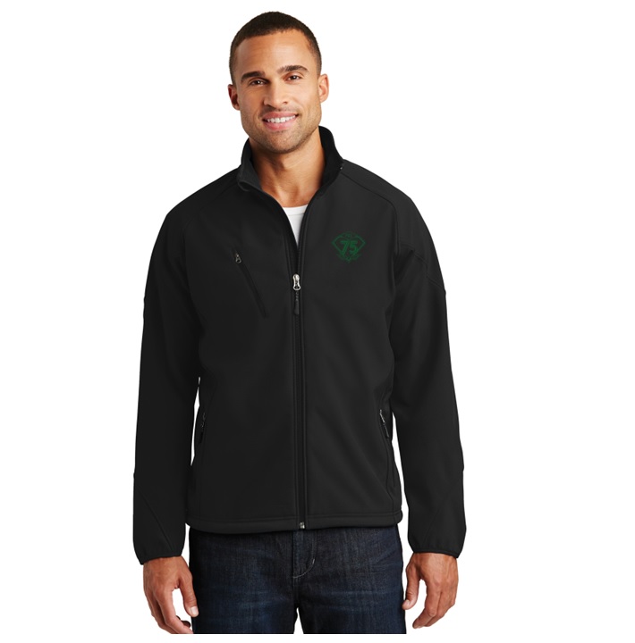 Port Authority TALL Textured Soft Shell Jacket