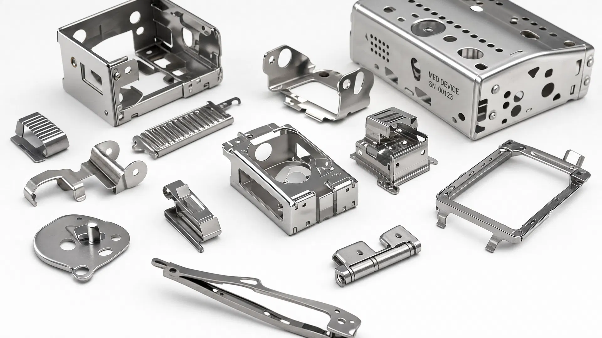 Clean room manufacturing environment for medical device production